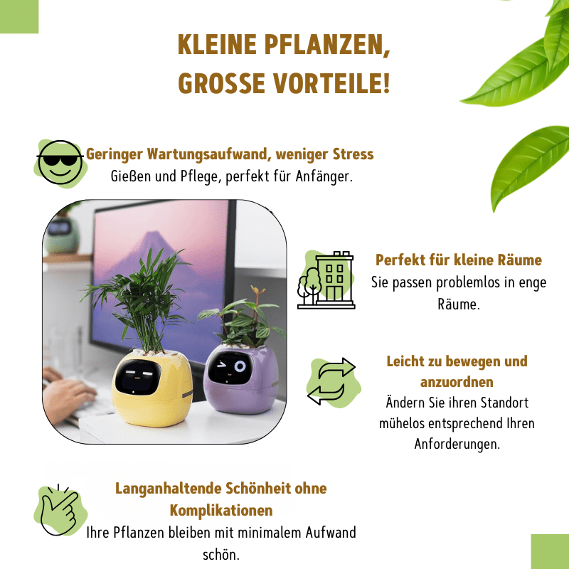 Ivy BotanIQ™ | Pot intelligent pour plante intérieur